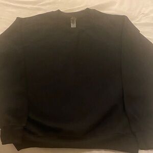 Gildan Men's/women’s Charcoal Crewneck Sweater